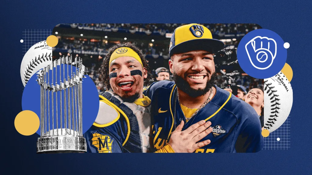 Brewers logran su primer título en la Serie Mundial en medio de tensiones laborales en MLB