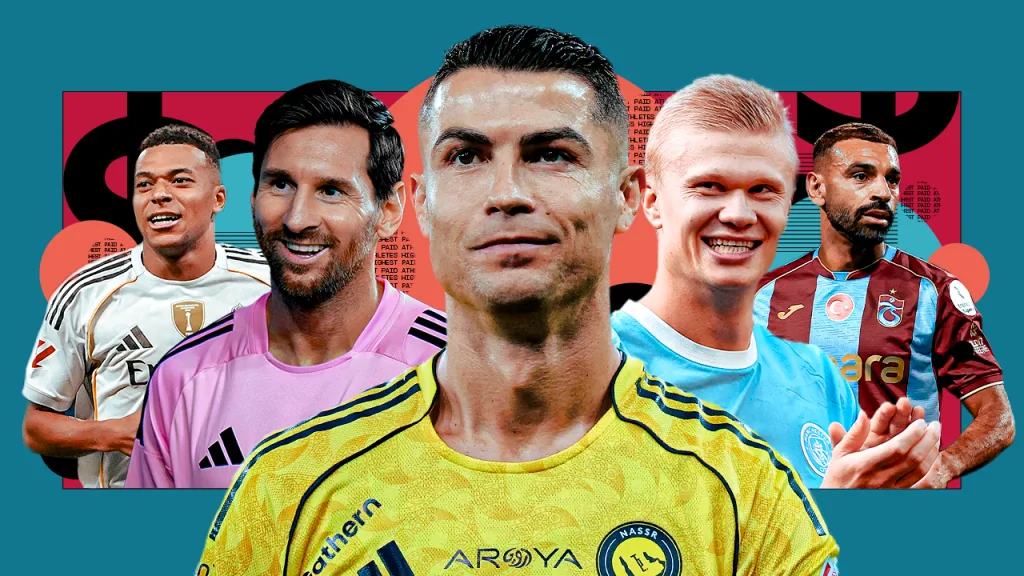 Cristiano Ronaldo lidera la lista de futbolistas mejor pagados en la temporada 2026-27
