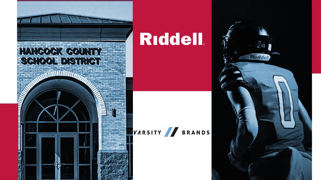Distrito escolar de Mississippi demanda a Riddell y Varsity Brands por manipulación de licitaciones