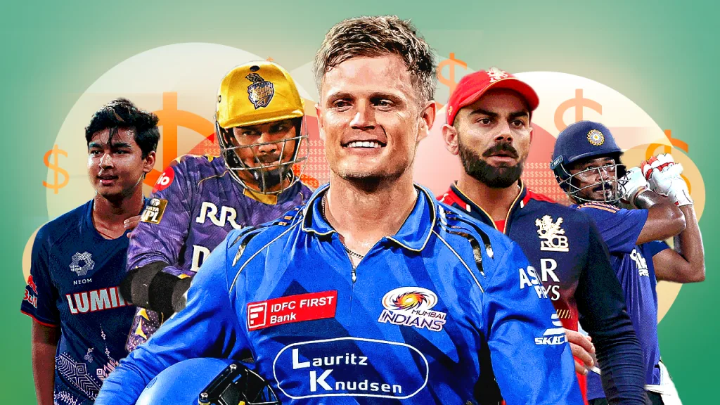 El valor promedio de un equipo de la Indian Premier League alcanza los 1.700 millones de dólares