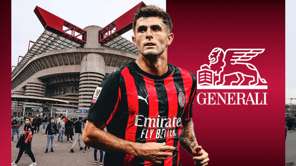 Generali acuerda naming rights récord para el nuevo estadio de Milán por $725 millones