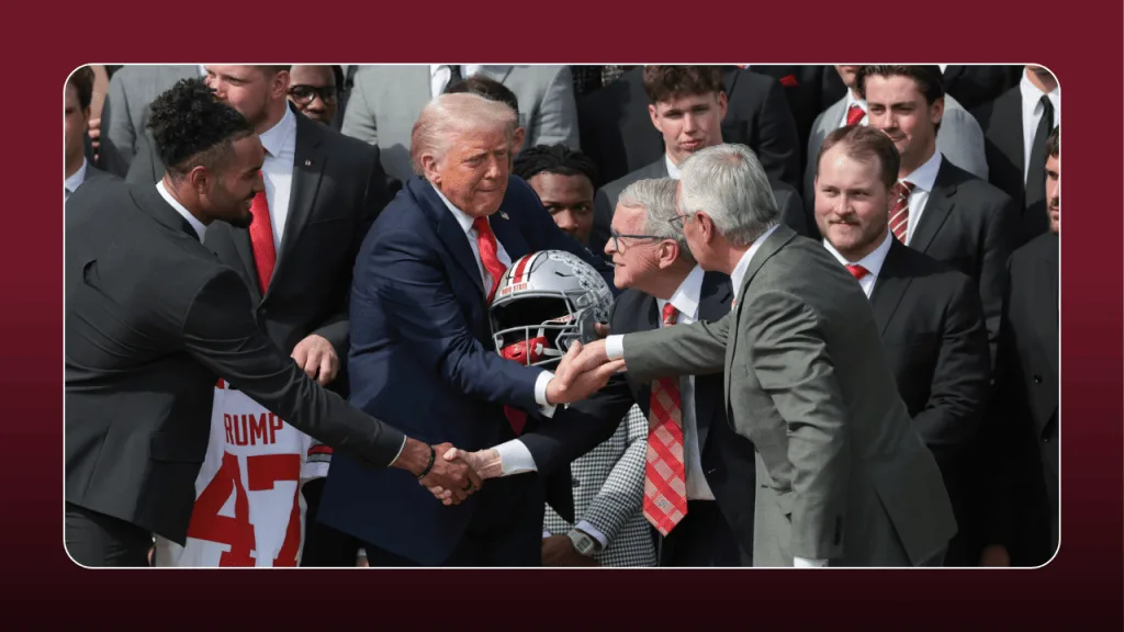 Gobernador de Ohio autoriza a universidades a saltarse reglas de elegibilidad de la NCAA, se anticipan demandas