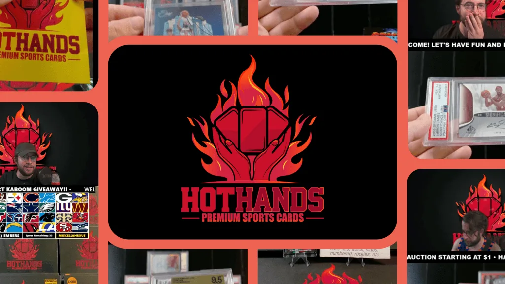Hot Hands Sports acelera ventas en la industria de breaking de cartas deportivas en vivo