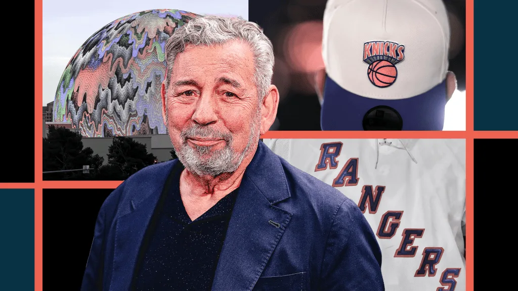 James Dolan ingresó más de 42 millones en el último año fiscal al frente de MSG y sus equipos
