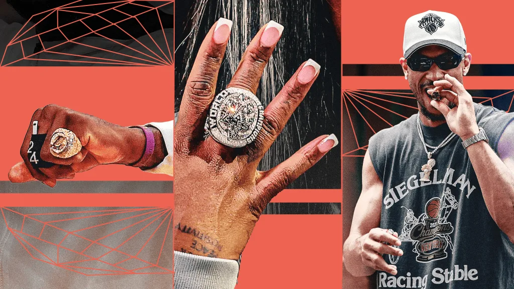 La competencia crece en el mercado de los anillos de campeones en deportes profesionales