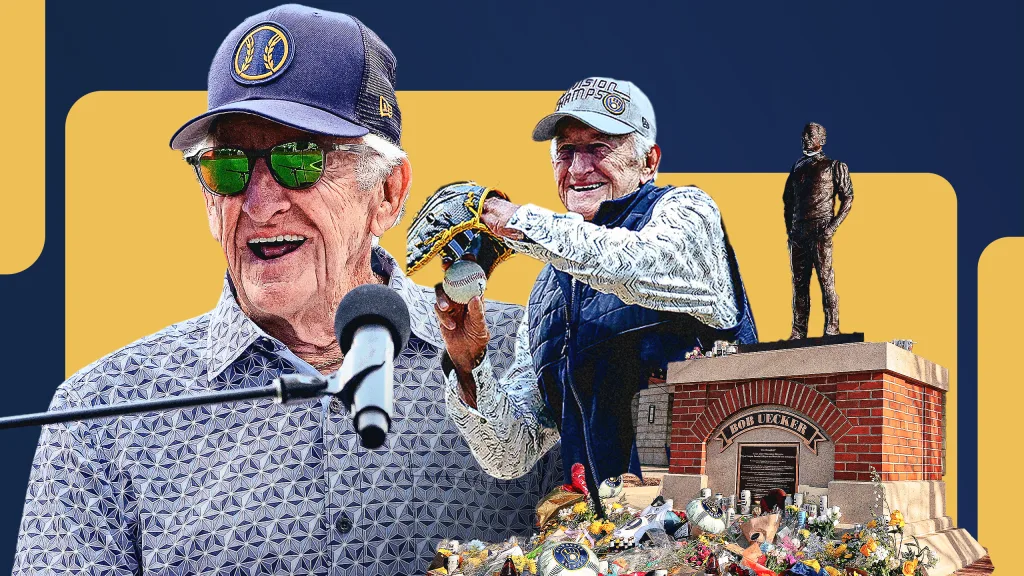 La familia de Bob Uecker registra marcas ante el posible título de los Brewers en la Serie Mundial
