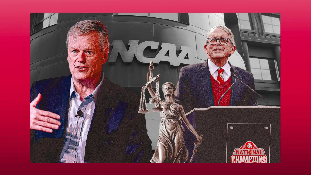 La NCAA demanda al gobernador DeWine por orden que permite a atletas no elegibles competir