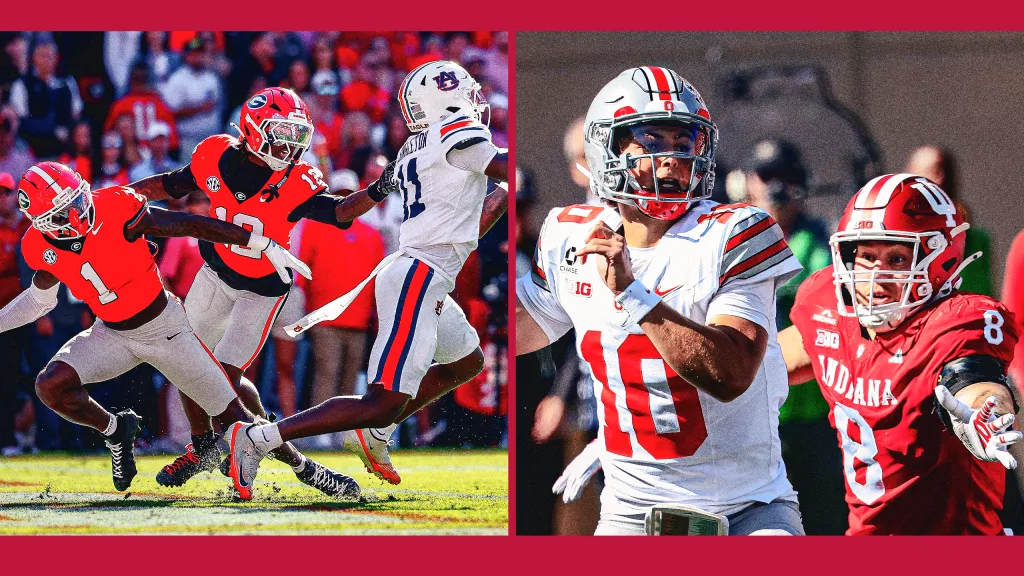 La SEC domina las audiencias de fútbol americano universitario y supera al Big Ten en TV