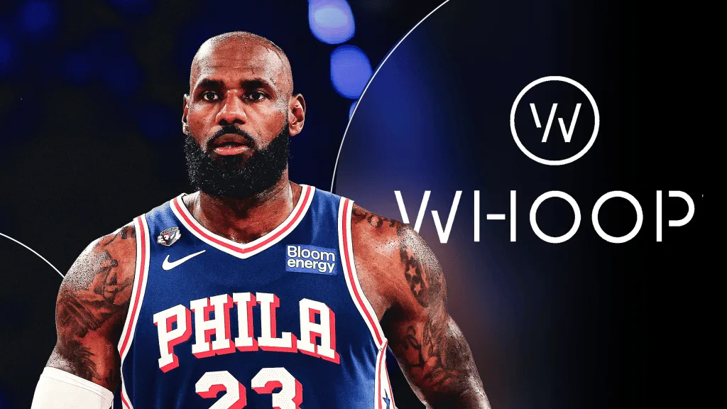 LeBron James refuerza a Whoop como embajador global en vísperas de su IPO