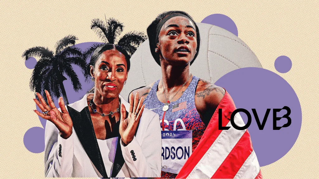 Lisa Leslie y Sha’Carri Richardson encabezan grupo inversor de LOVB Miami