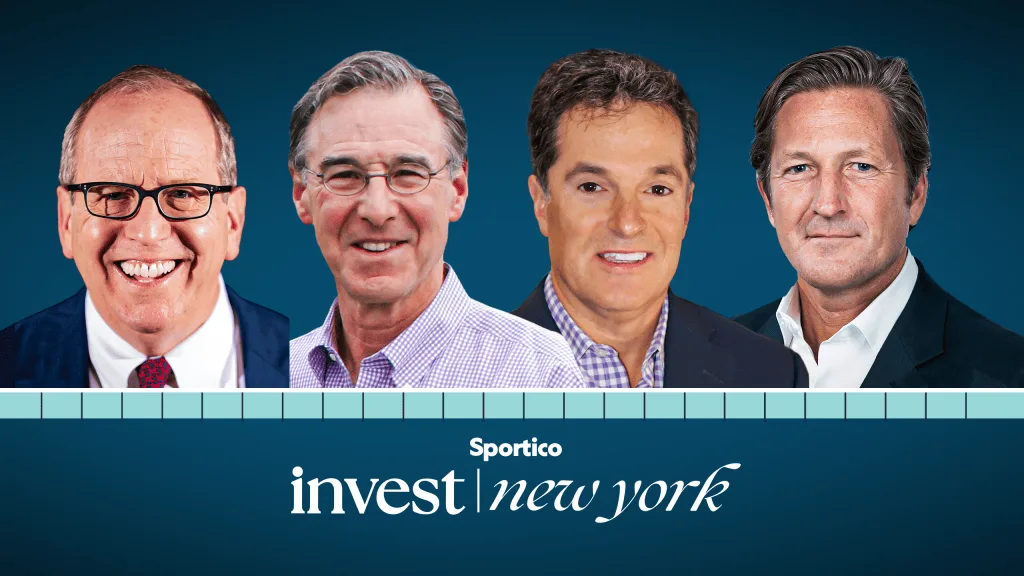 Los principales financieros del deporte se reúnen en Sportico Invest New York