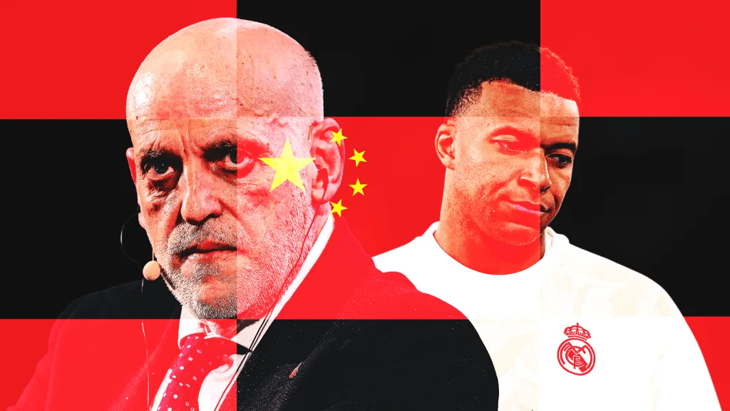 Mbappé provoca una crisis de imagen para LaLiga en China tras su comentario sobre Mao