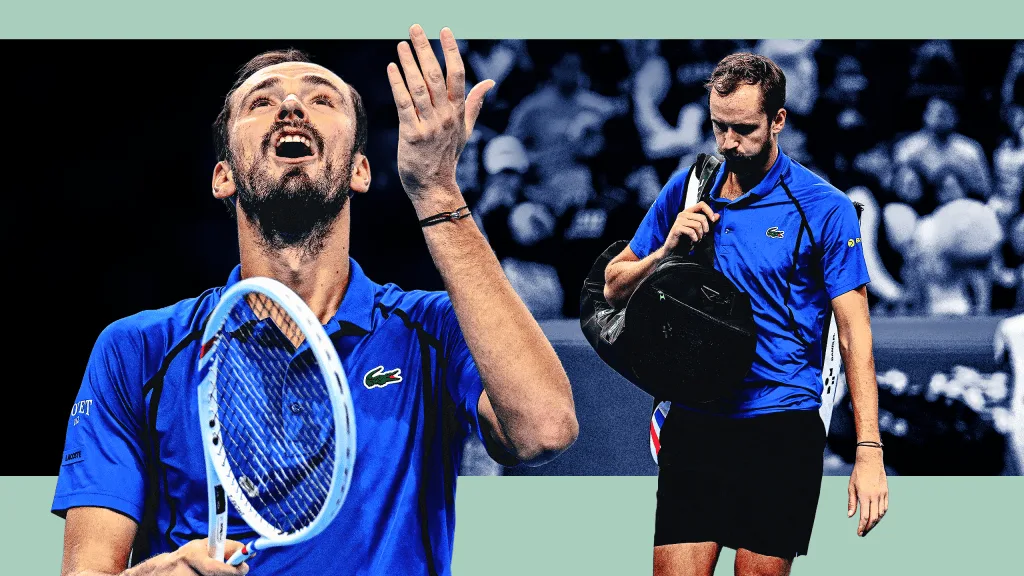 Medvedev pierde cerca de 220 mil dólares tras su descalificación en el China Open