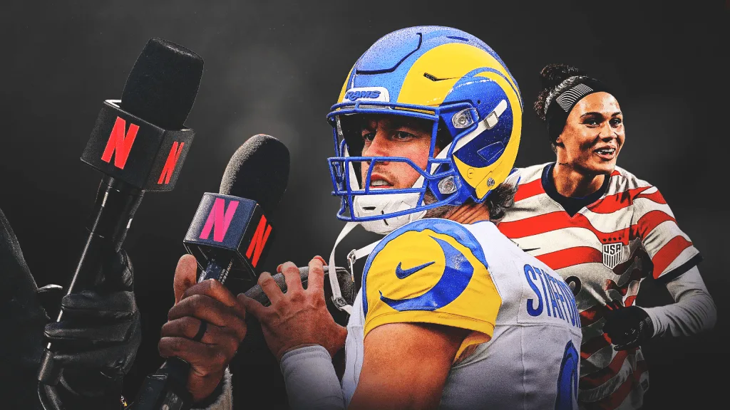 Netflix apuesta por eventos deportivos en vivo para frenar la caída de sus acciones