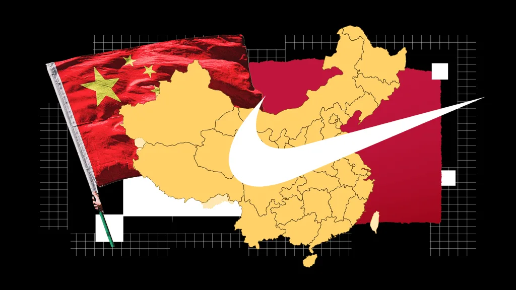 Nike integrará las ventas de China en un informe regional para Asia Pacífico