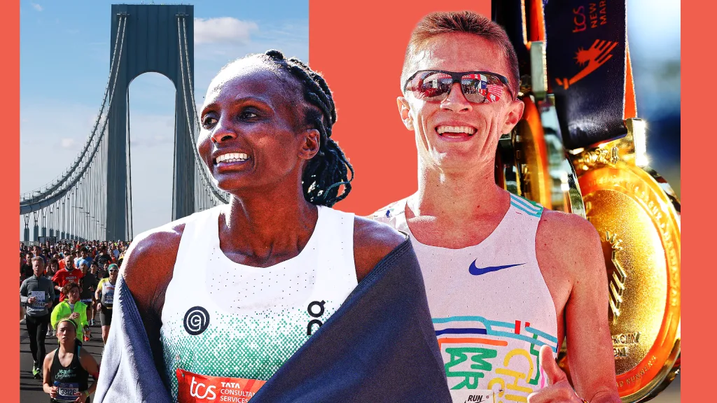 Récord de inscripciones para el Maratón de Nueva York genera presión en corredores profesionales