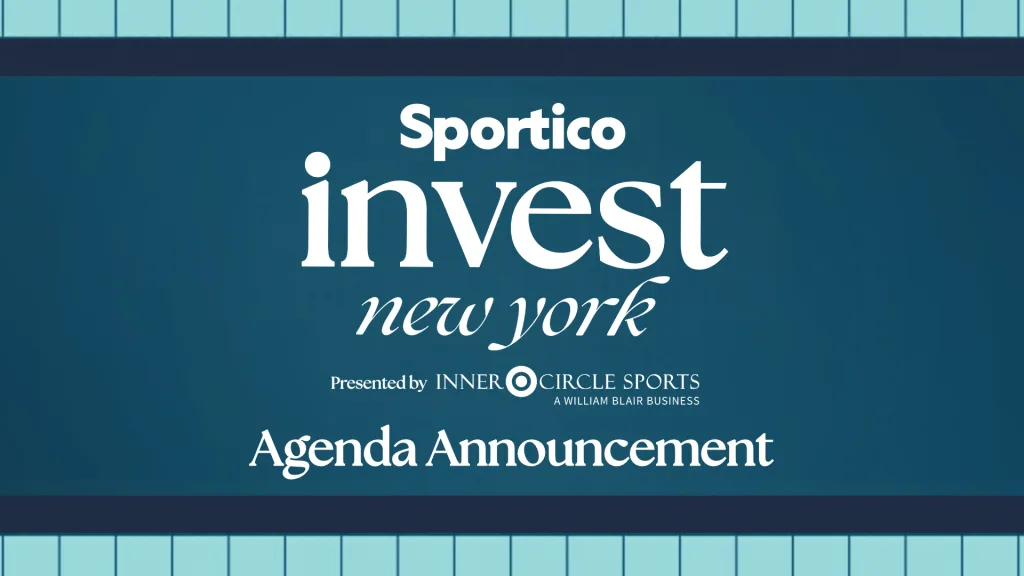Sportico revela agenda completa para Invest New York con líderes del negocio deportivo