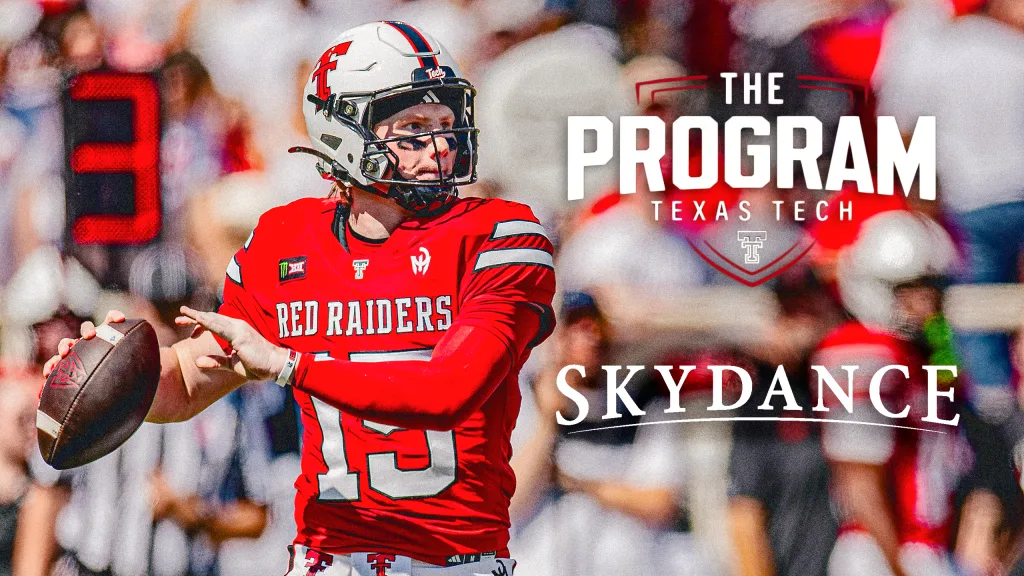 Texas Tech pagó cerca de un millón para producir un docuserie sobre su equipo de fútbol americano