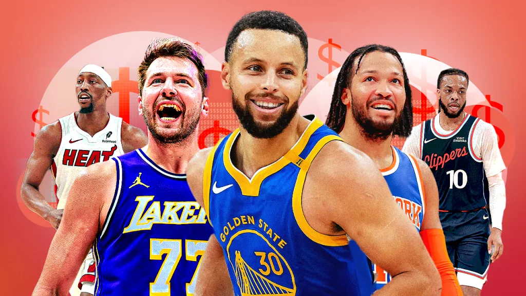 Valoración de franquicias NBA: Warriors lideran con 14,5 mil millones y Grizzlies cierran la lista