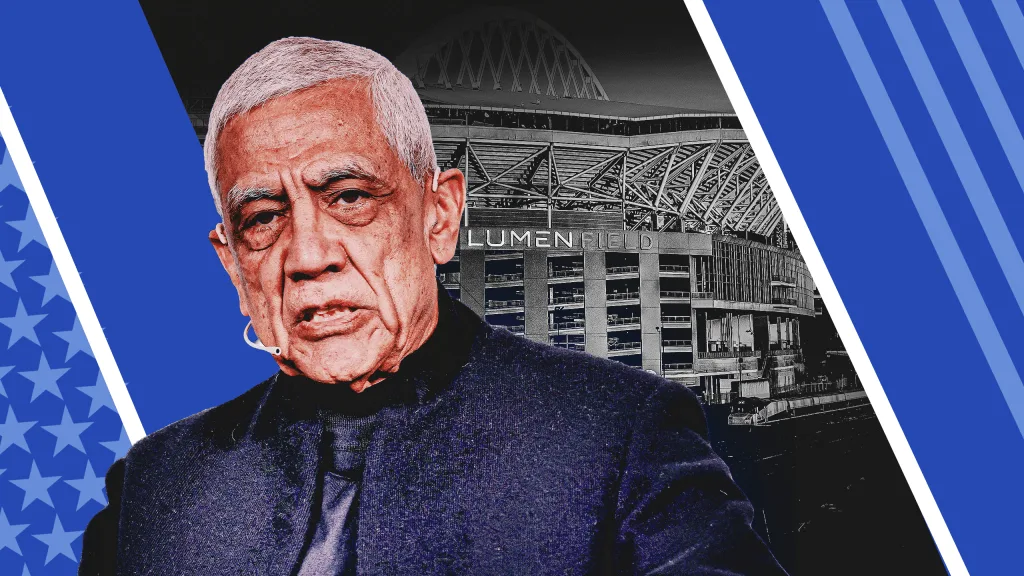 Vinod Khosla realizó una rara donación a un político republicano durante la compra de los Seahawks